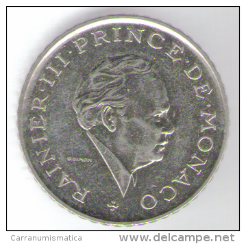 MONACO 2 FRANCS 1981 - 1960-2001 Franchi Nuovi