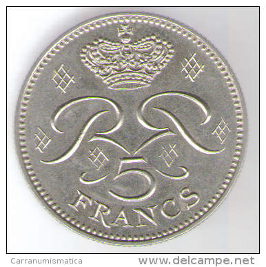 MONACO 5 FRANCS 1971 - 1960-2001 Nouveaux Francs