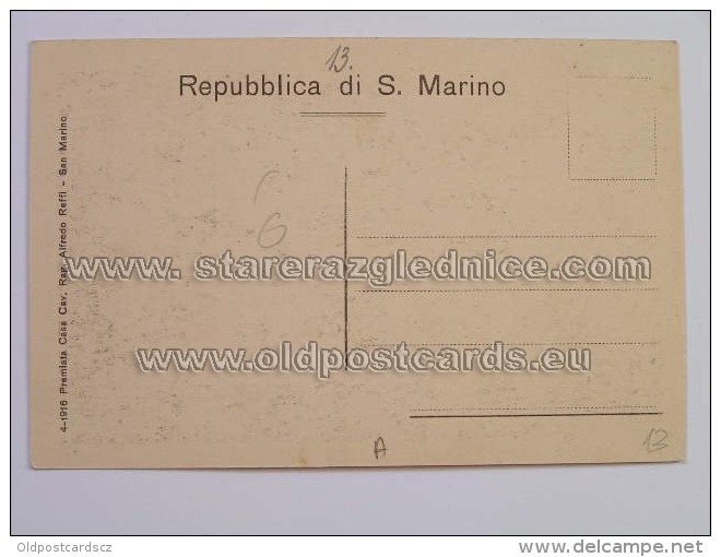 Repubblica Di San Marino 13 - San Marino