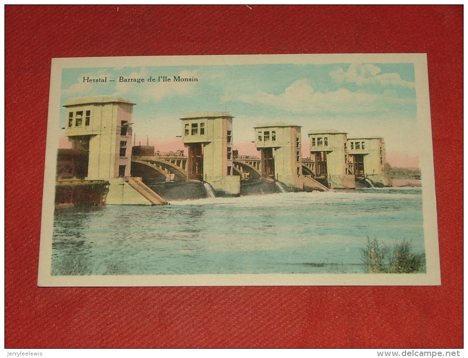 HERSTAL  -  Barrage De L´Ïle Monsin - Herstal