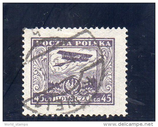 POLOGNE 1925 ARIENNE O - Usados