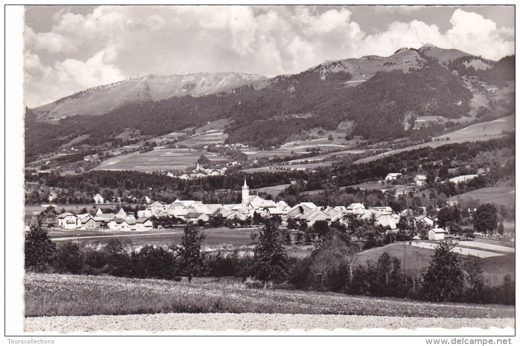 CPSM 74 @ BOEGE @ Montagnes D' Hirmentaz Et De Miribel En 1961 @ - Boëge