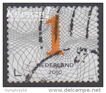 2010 - NEDERLAND - SG 2792 [Cijfer/Digit/Chiffre] - Oblitérés