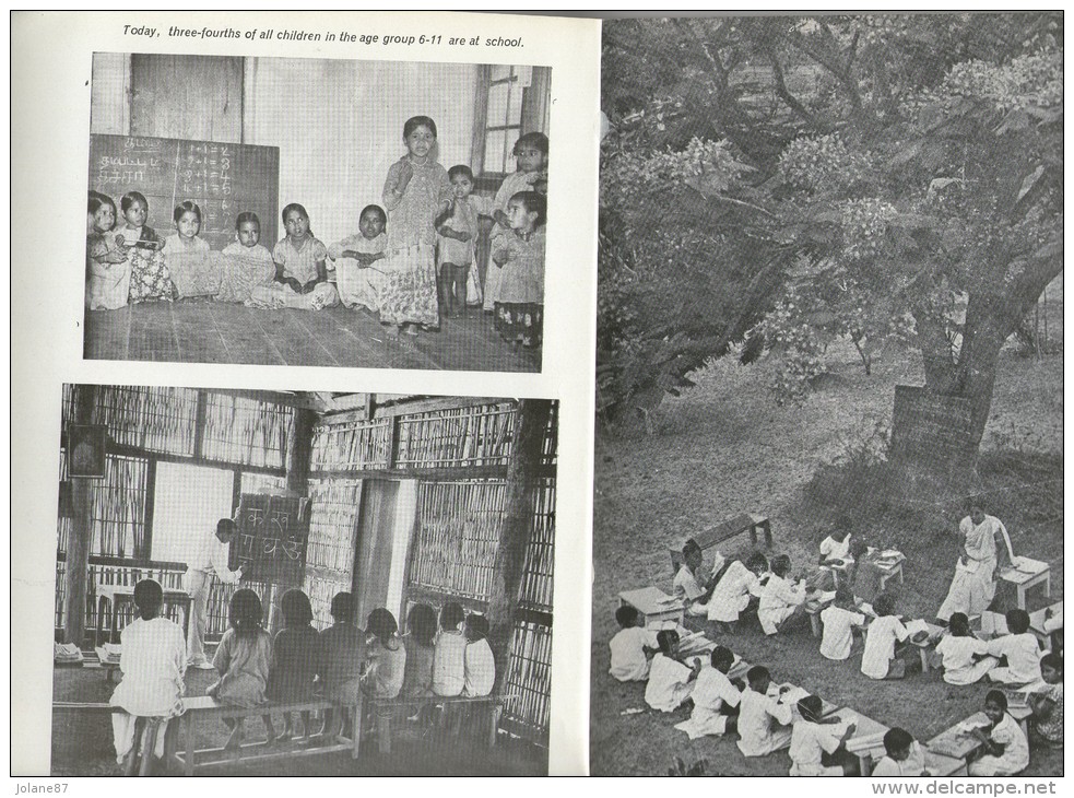 LIVRE   CHILDREN OF INDIA     -  A PICTORIAL PRESENTATION  -    ENFANTS INDIENS - Asiatica