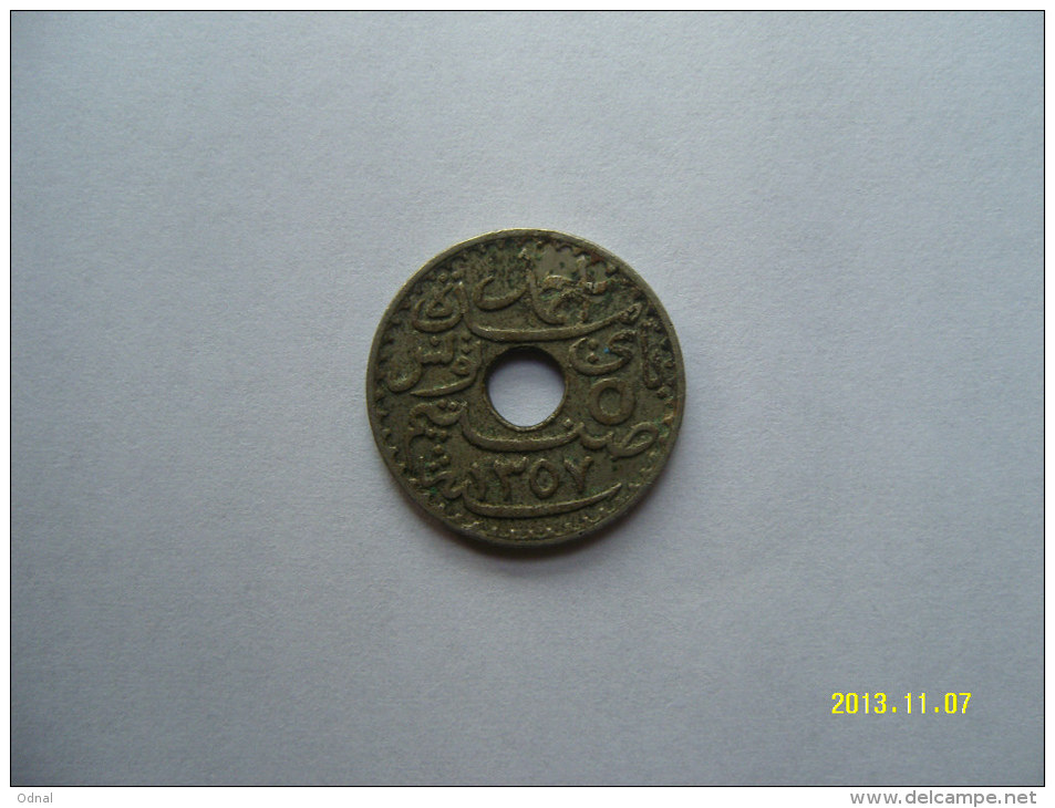 TUNISIA  5  CENTIMES  1938 - Tunisia