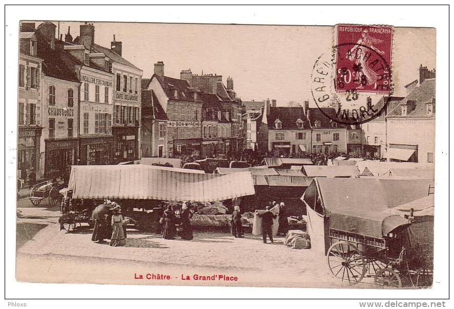 La Châtre/36/la Grand´place/Réf:5321 - La Chatre