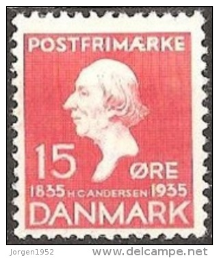 DENMARK  # 35 ØRE** STAMPS FROM YEAR 1935 - Ongebruikt