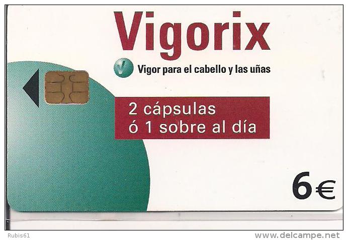 TARJETA PRIVADA TELEFONICA VIGORIX TIRADA 4250 - Telefonica