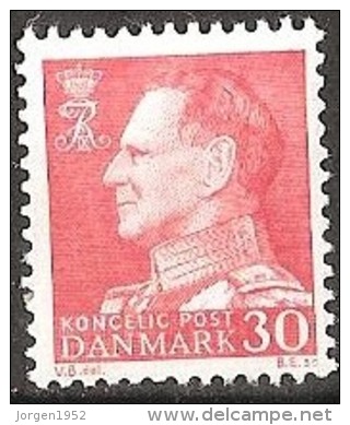 DENMARK  # 35 ØRE** STAMPS FROM YEAR 1961 - Ongebruikt