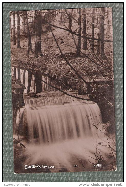 RP Ashton-in-Makerfield Skitters Grove Waterfall SENT FROM COOP HALL Ashton-in-Makerfield - Altri & Non Classificati