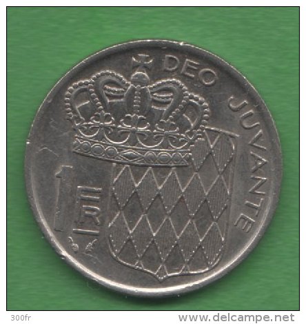 Monaco Monnaie 1 F 1976 - 1949-1956 Old Francs