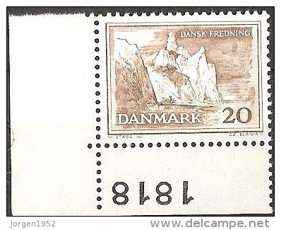 DENMARK  # 20 ØRE ** STAMPS FROM YEAR 1962 - Ungebraucht