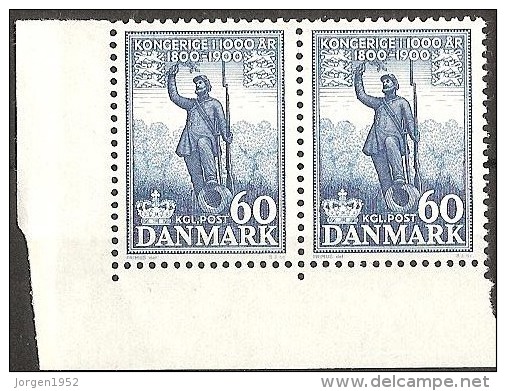 DENMARK  # 60 ØRE ** STAMPS FROM YEAR 1956 - Unused Stamps