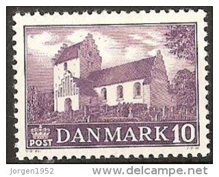 DENMARK  # 10 ØRE ** STAMPS FROM YEAR 1944 - Ongebruikt