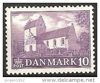 DENMARK  # 10 ØRE ** STAMPS FROM YEAR 1944 - Ungebraucht