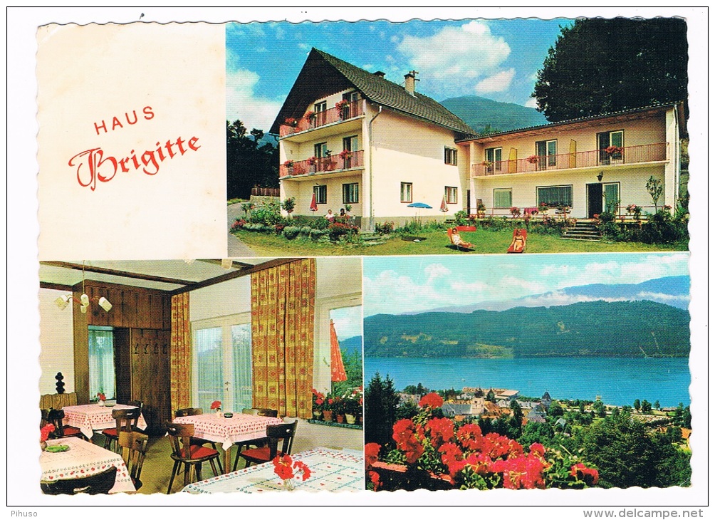 Ö-1709   MILLSTATT Am SEE : Haus Brigitte - Millstatt