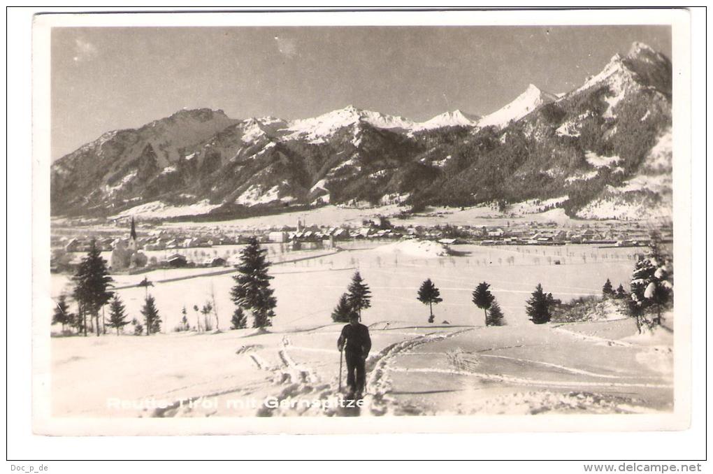 Österreich - Reutte Mit Gernspitze - Tirol - 1933 - Reutte