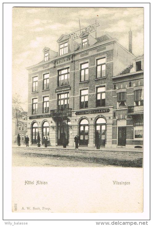 "Vlissingen - Hôtel Albion" - Vlissingen