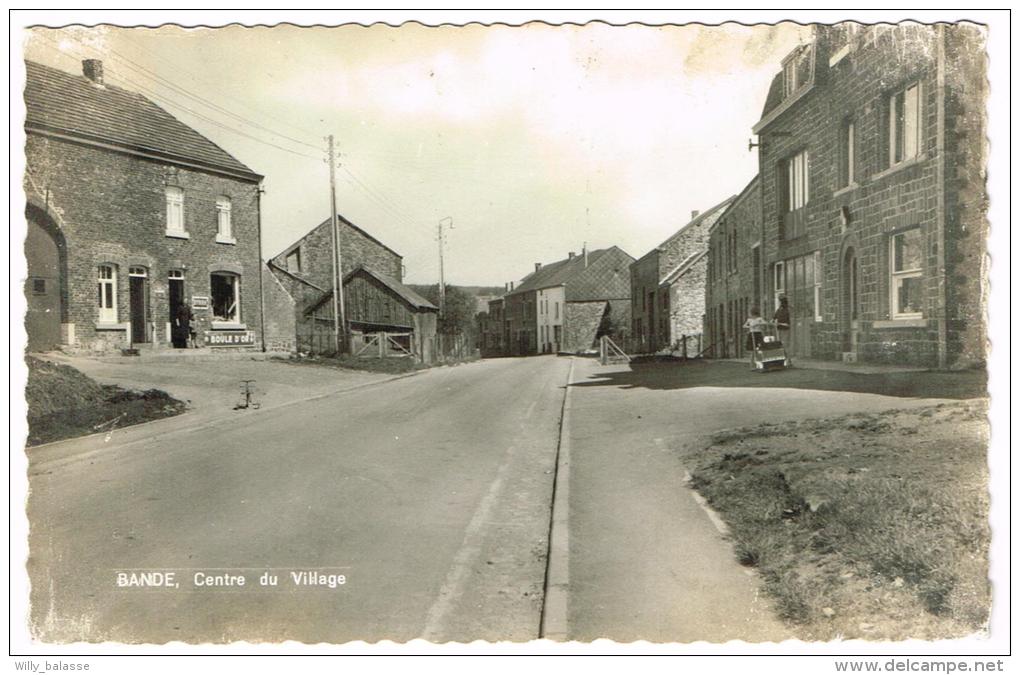 "Bande - Centre Du Village" - Nassogne