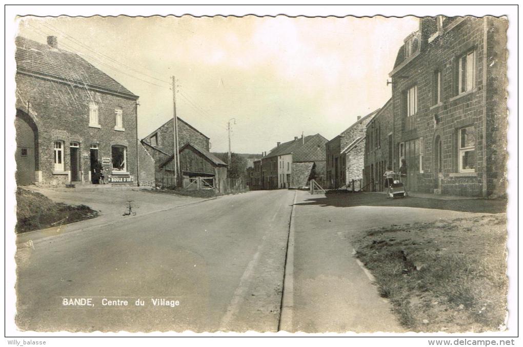 "Bande - Centre Du Village" - Nassogne