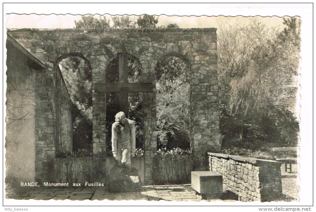 "Bande - Monument Aux Fusillés" - Nassogne