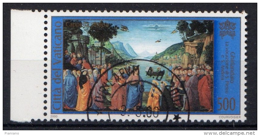 PIA . VAT - 2000 : I Capolavori Del 400 : La Cappella  Sistina Restaurata - (SAS 1198-1201) - Oblitérés