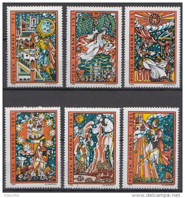 Romania 1994   Mi 4967-4972- MNH (**) - Nuevos