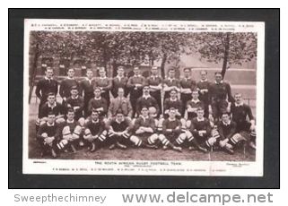 SOUTH AFRICAN RUGBY UNION USED POSTCARD - Rugby