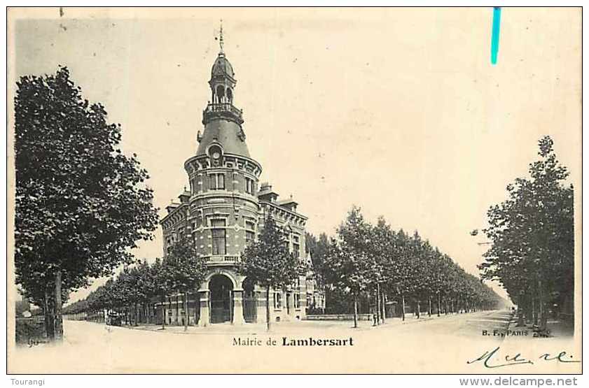 Oct13 582 : Lambersart  -  Mairie - Lambersart