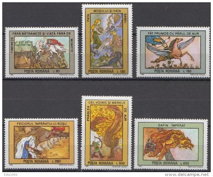 Romania 1995 Mi 5077-5082 - MNH (**) - Nuevos