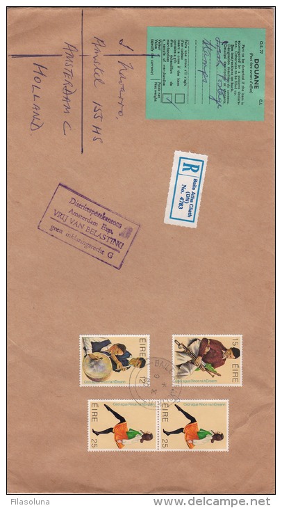 01267 Carta A Amsterdam - Cartas & Documentos