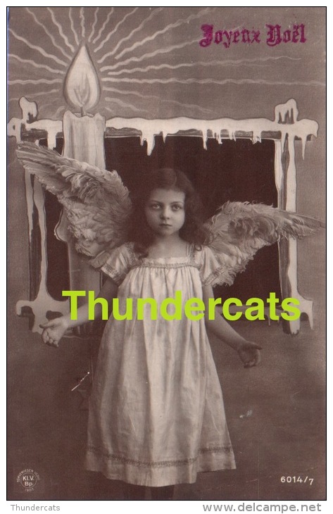 RPPC REAL PHOTO POSTCARD BEAUTIFUL EDWARDIAN ANGEL GIRL CHILD  ** CPA TRES JOLIE JEUNE FILLE ENFANT ANGE - Anges