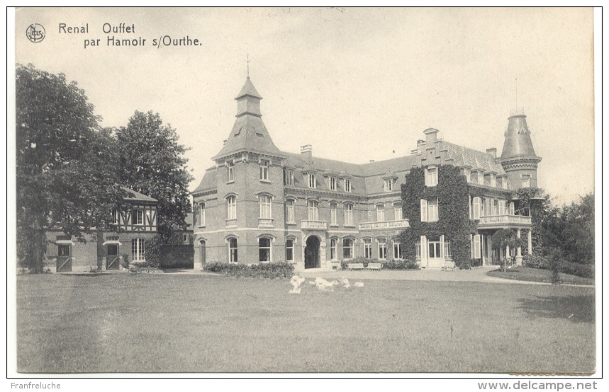 OUFFET (4590) Chateau RENAL - Ouffet