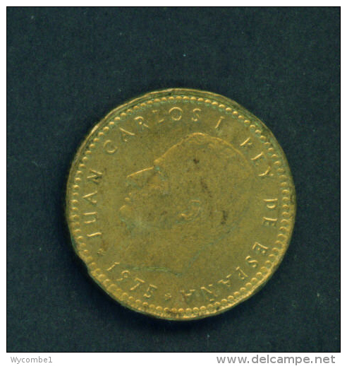 SPAIN - 1975  1p  Circulated - 1 Peseta