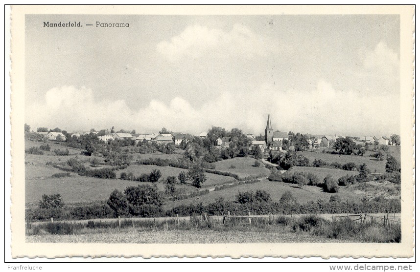 MANDERFELD (4760) Panorama - Bullange - Buellingen