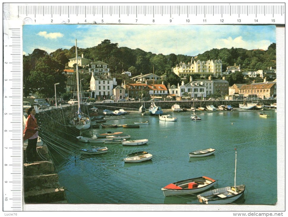 JERSEY -  ST AUBIN' S   HARBOUR   - This Picturesque Old South Coast Harbour Was The First Jersey Seaport And At One Tim - Otros & Sin Clasificación