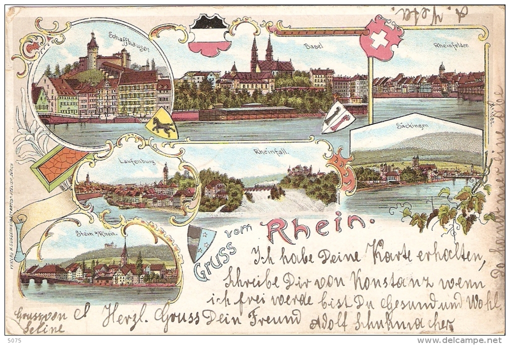 Litho RHEIN - Autres & Non Classés