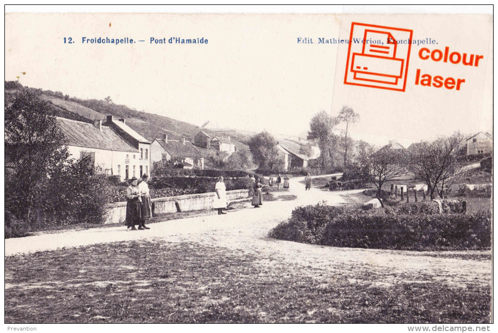 FROIDCHAPELLE - Pont D´Hamaide - Froidchapelle