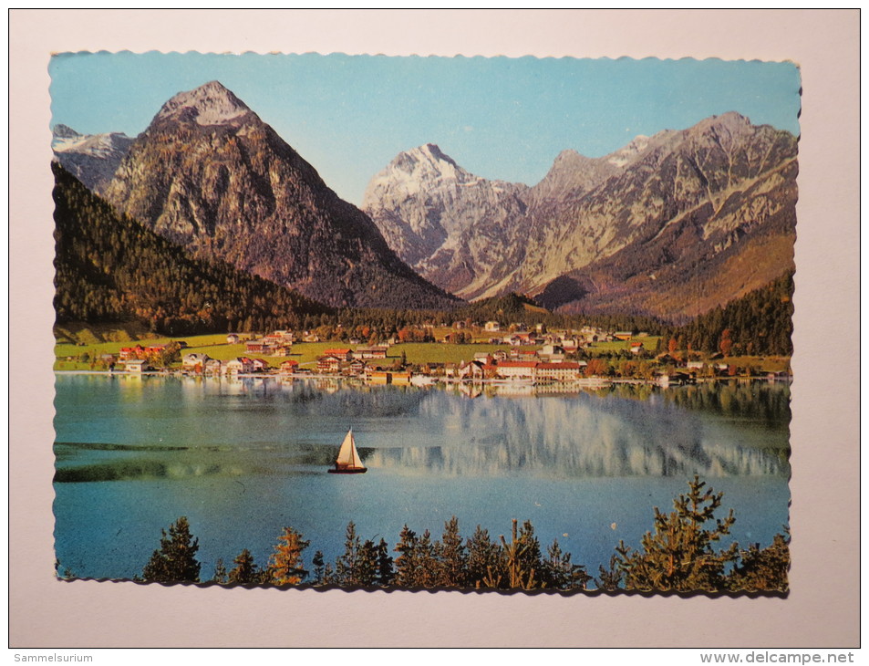 (3/7/71) AK "Pertisau" Am Achensee, Tirol - Pertisau