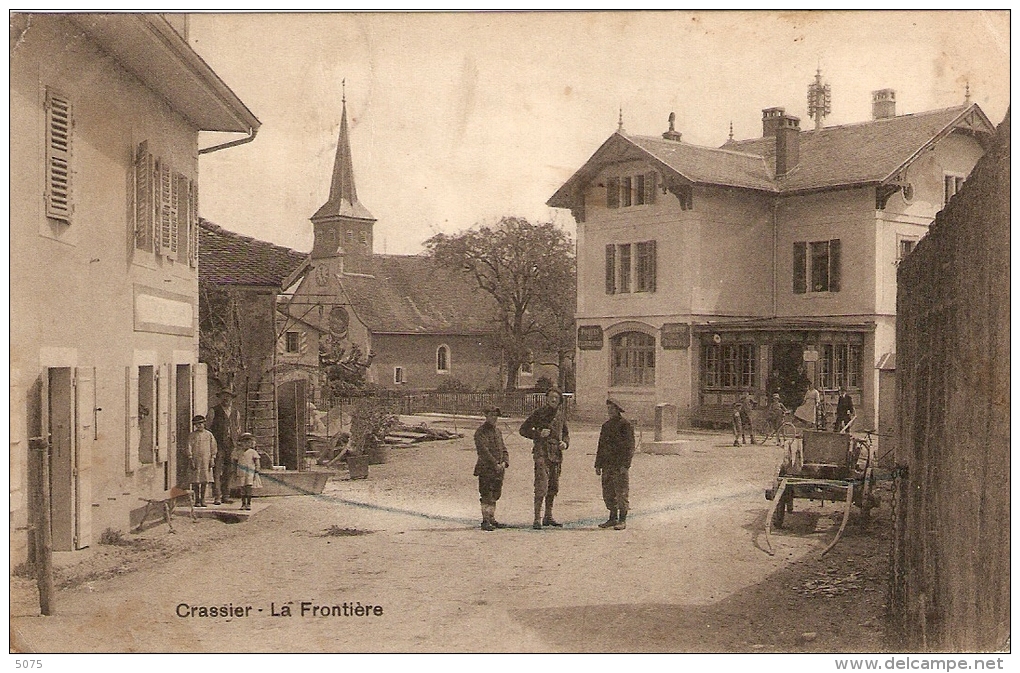 Crassier La Frontiere - Crassier