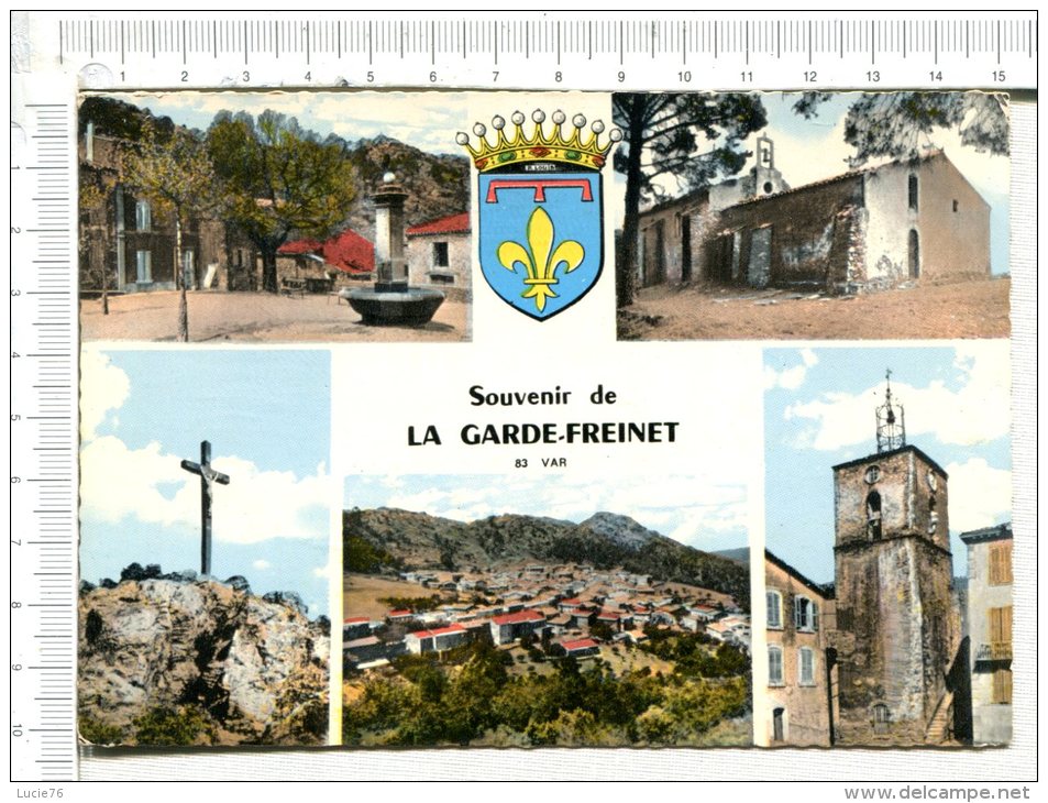 LA GARDE  FREINET  -  Souvenir -  5 Vues - La Garde Freinet