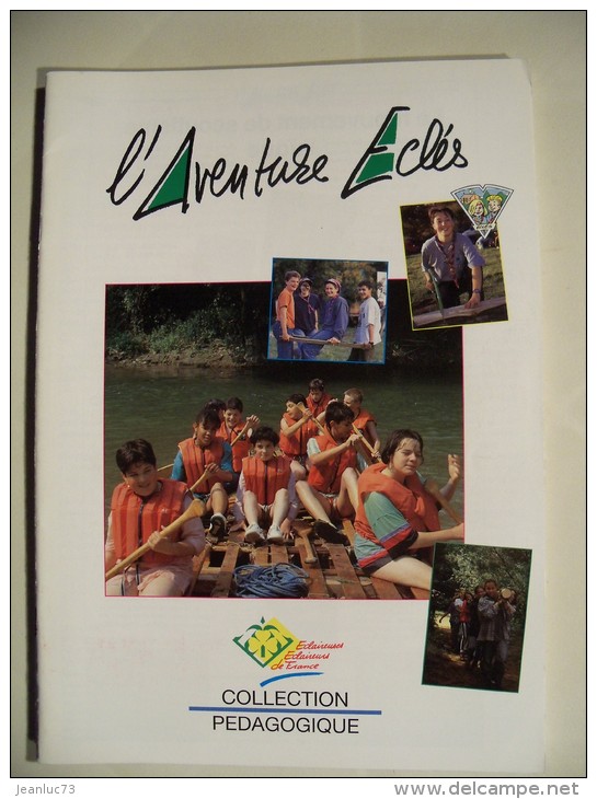 Scoutisme /LOT 6 Documents De  Eclaireurs De France / Guides De France / Scouts De France / Papiers - Scoutisme