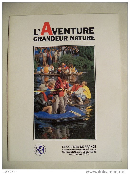 Scoutisme /LOT 6 Documents De  Eclaireurs De France / Guides De France / Scouts De France / Papiers - Scoutisme