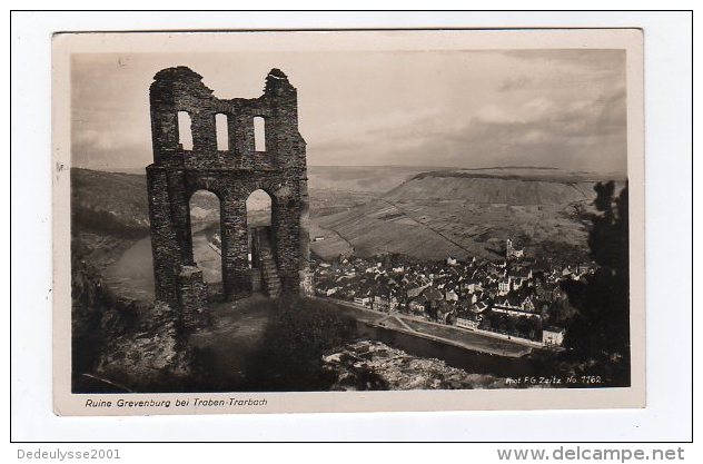 Nov13    61971   Ruine Grevenburg Bei  Traben Trarbach - Traben-Trarbach