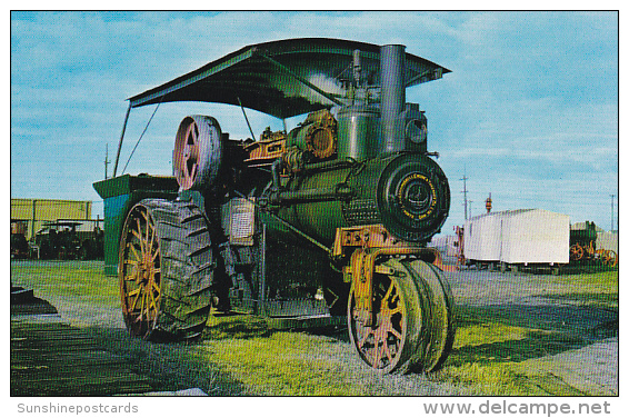 Canada American Abell Steam Engine Western Development Museum Saskatoon Saskatchewan - Autres & Non Classés