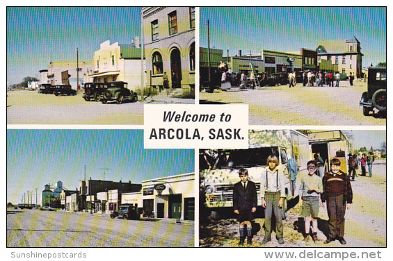 Canada Multi View Arcola Saskatchewan - Autres & Non Classés