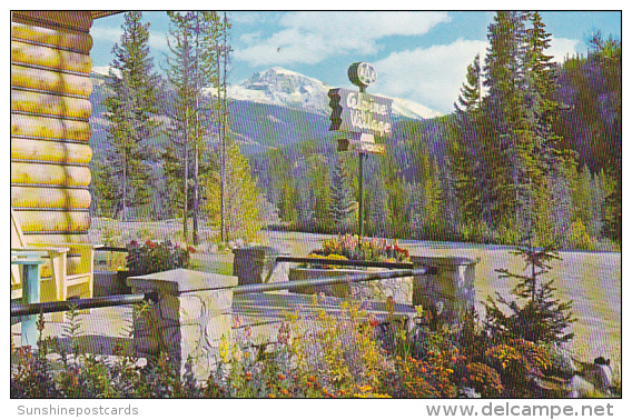 Canada Alpine Village Jasper National Park Alberta - Jasper