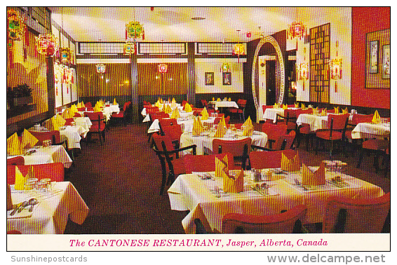 Canada Cantonese Chinese Restaurant Jasper Alberta - Jasper