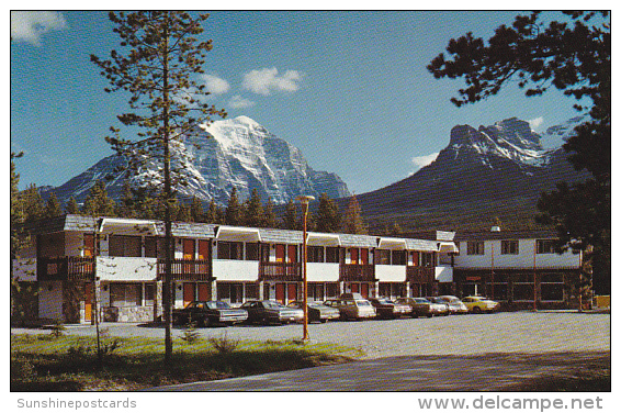 Canada Mountaineer Motel Lake Louise Alberta - Lac Louise