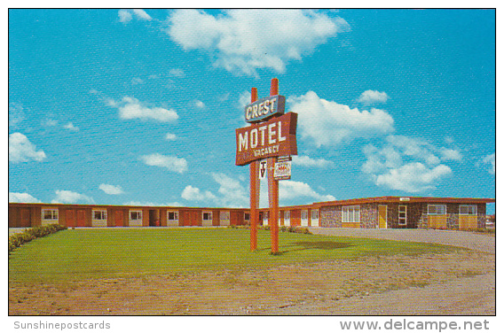 Canada Crest Motel Lethbridge Alberta - Lac Louise